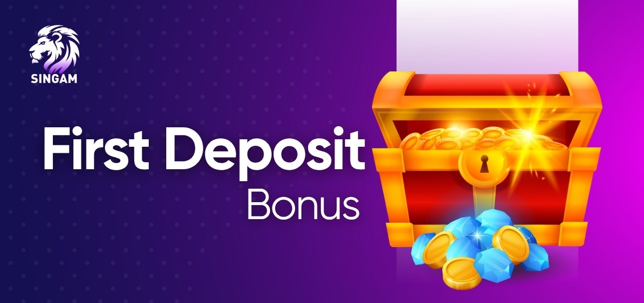 First Deposit Bonus Offer – SingamLottery Exclusive Rewards