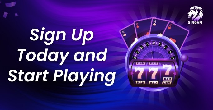 Join SingamLottery – Sign Up Today and Start Playing Sign Up and Start Playing – SingamLottery Online Gaming Banner